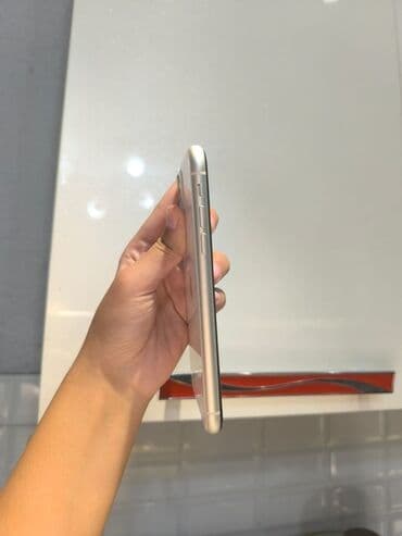 часы appl: IPhone 11, Б/у, 128 ГБ, Белый, 89 % — 3