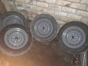 Колеса в сборе R 13, Комплект, Легковые, Железные