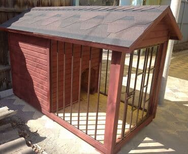 Будка для собаки. Вальер для собак в наличии и на заказ. Изготовим за