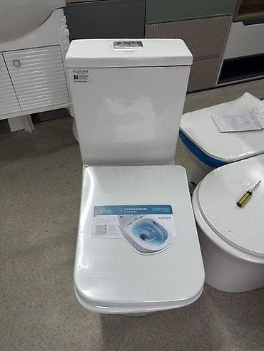 tornado: Унитаз Напольный, Материал: Фарфор — 1