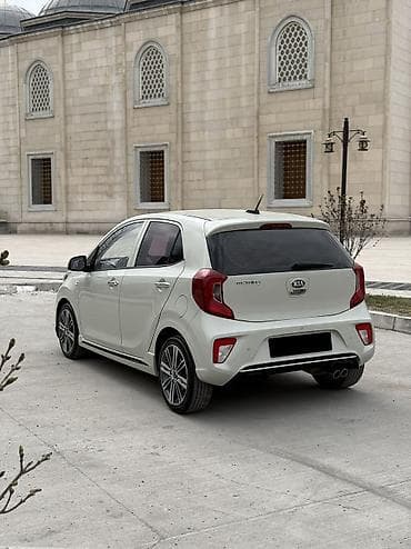 bid e5: Kia Morning: 2018 г., 1 л, Автомат, Бензин, Хэтчбэк — 7