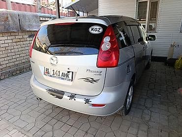 руль левый: Mazda 5: 2006 г., 2 л, Автомат, Бензин, Минивэн — 3