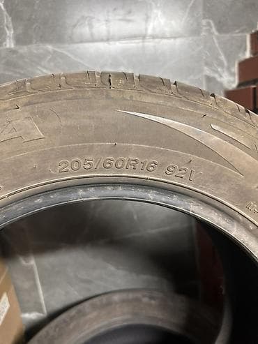 abs audi: Шины 205 / 60 / R 16, Лето, Б/у, Комплект, Легковые, Китай, Centara — 4