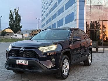 адаптор: Toyota RAV4: 2021 г., 2.5 л, Вариатор, Гибрид, Кроссовер — 2
