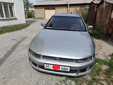 nissan sani: Mitsubishi Galant: 2000 г., 2.5 л, Автомат, Бензин, Седан — 2