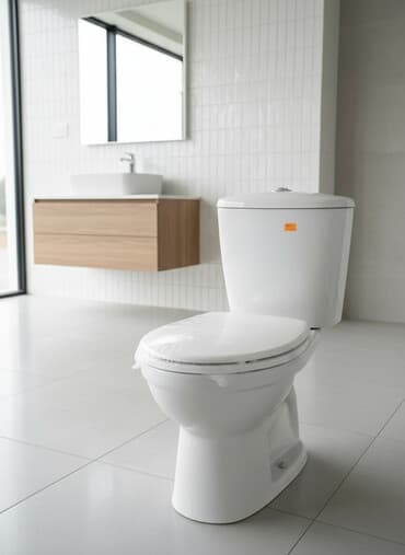 пластиковый унитаз купить: Унитаз Напольный, Материал: Фарфор — 1