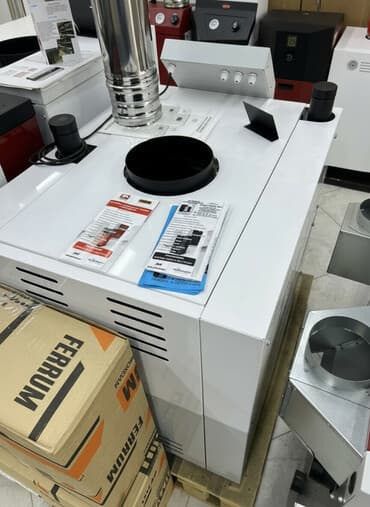 Газовый напольный котел CLEVER .модель 2024 года.Новинка.Аналогов