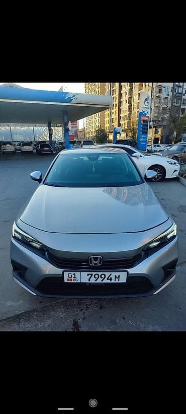 honda 1: Honda Civic: 2022 г., 2 л, Автомат, Бензин, Седан — 2