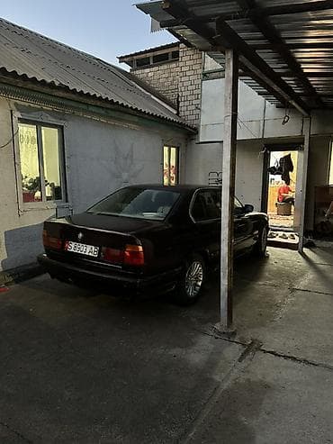 BMW: BMW 5 series: 1991 г., 2.5 л, Механика, Бензин, Седан — 7