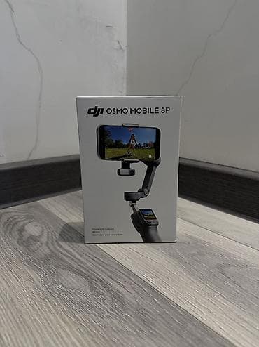 dji mini: ✨ DJI Osmo Mobile 8P — флагманский стабилизатор для съёмки контента — 1