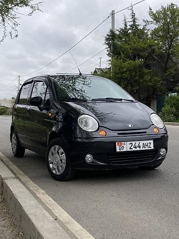 Daewoo Matiz: 2010 г., 0.8 л, Механика, Бензин, Хэтчбэк