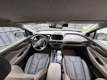 byd e7: Hyundai Santa Fe: 2019 г., 2 л, Автомат, Дизель, Кроссовер — 3