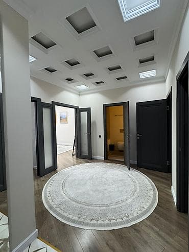 red centr: 3 комнаты, 107 м², Элитка, 13 этаж, Дизайнерский ремонт — 2