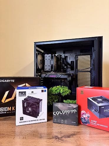 4070 ti super: Компьютер, ядер - 6, ОЗУ 16 ГБ, Для работы, учебы, Новый, Intel Core i3, NVIDIA GeForce RTX 2070, SSD — 4