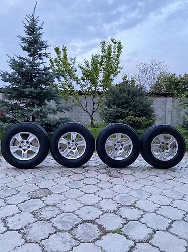 mishelin: Колеса в сборе 265 / 70 / R 18, Лето, Б/у, Комплект, Внедорожные (АТ/МТ), Литые, отверстий - 6 — 3