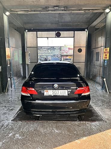 BMW: BMW 7 series: 2005 г., 6 л, Автомат, Бензин, Седан — 4
