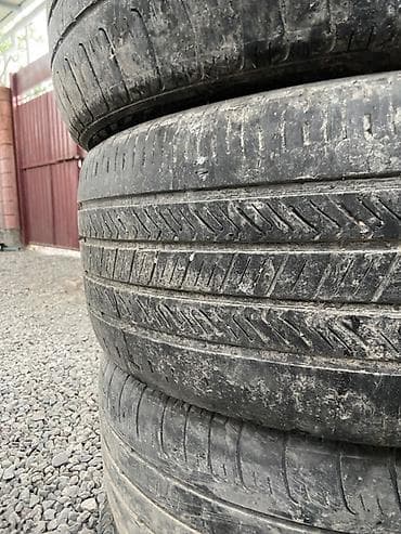 Шины и диски: Комплект летних шин 215/55 R17 94 (индекс нагрузки 94) - Размер — 2