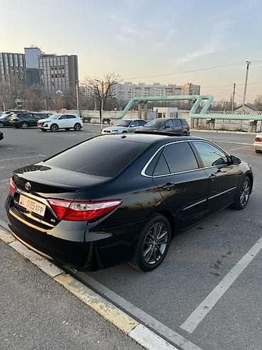 avalon 2017: Toyota Camry: 2017 г., 2.5 л, Автомат, Бензин, Седан — 5