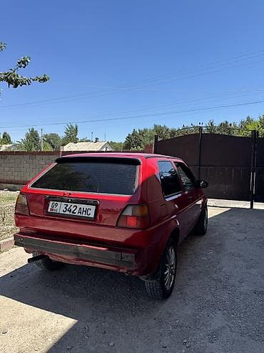 Продажа авто: Volkswagen Golf: 1985 г., 1.5 л, Автомат, Бензин — 6