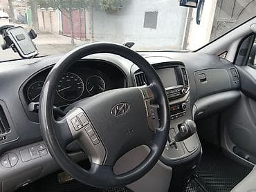 hyundai h 1: Hyundai H-1: 2017 г., 2.5 л, Автомат, Дизель, Минивэн — 4