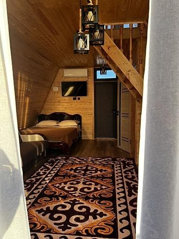 контейнер домики: 🏡 A-frame домик в аренду | Чок-Тал, Иссык-Куль Уютный A-frame дом для — 2