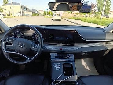Продажа авто: Hyundai Grandeur: 2021 г., 3 л, Автомат, Газ, Седан — 7