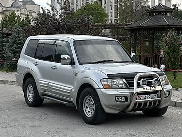 geely mongaro: Mitsubishi Pajero: 2001 г., 3.5 л, Автомат, Газ, Внедорожник — 1
