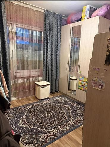 купить бытовку: 2 комнаты, 50 м², 105 серия, 3 этаж, Косметический ремонт — 3