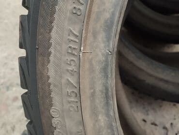 бу шины бишкек: Шины 215 / 45 / R 17, Зима, Б/у, Комплект, Легковые, Япония — 3