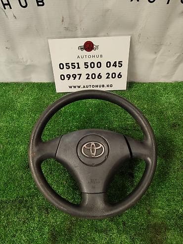 srs: Руль Toyota Б/у, Оригинал, Япония — 1