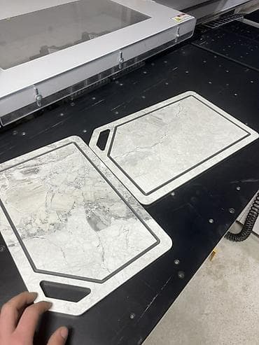 Разделочные доски из камня - Материал: мраморные оттенки с — 2