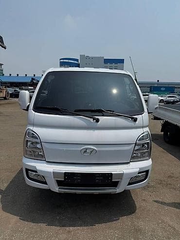 портер бу: Hyundai Porter: 2023 г., 2.5 л, Ручные, Дизель — 1