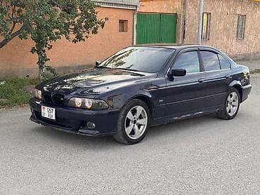 BMW 5 series: 2001 г., 2.2 л, Автомат, Бензин, Седан — 9