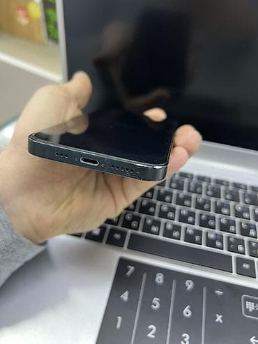 apple 13 mini: IPhone 13, Б/у, 128 ГБ, Midnight, Защитное стекло, 89 % — 4