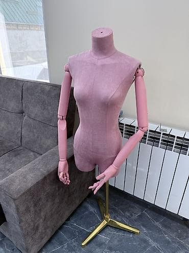 маникены женские: Манекен Взрослый женский, Б/у — 1