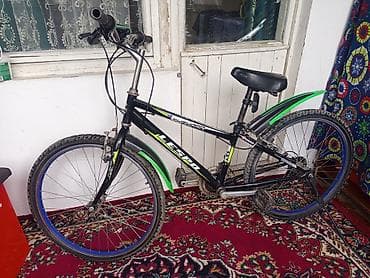 haval h3: Горный велосипед, Lespo, Сталь — 1