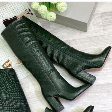 Продаю новые демисезонные сапоги 37 размер at lalafo.kg Продаю новые демисезонные сапоги 37 размер