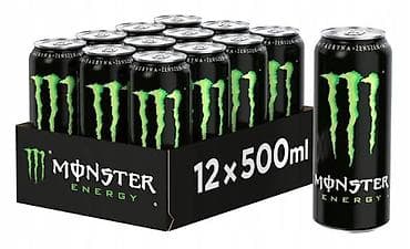 сушилка с подогревом: Энергетический напиток Monster Energy, классическая версия. - Объем — 2