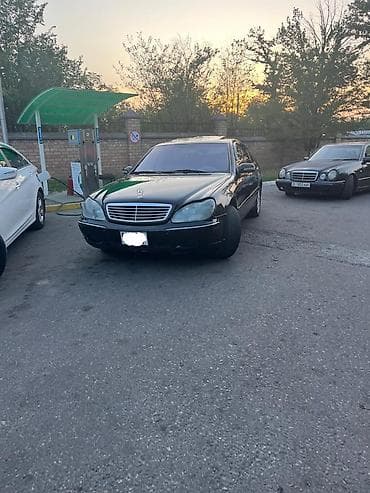 baw 212 t01: Mercedes-Benz S-Class: 1999 г., 5 л, Типтроник, Бензин, Седан — 3