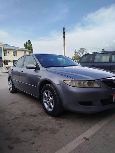 Транспорт: Mazda 6: 2005 г., Кол менен иштөөчү, Бензин, Седан — 1