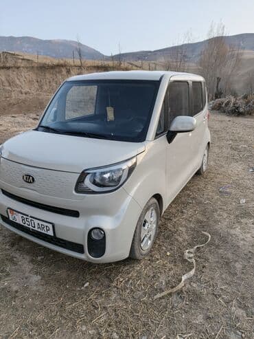 титан диска на фит: Kia Ray: 2020 г., 1 л, Вариатор, Бензиновая, Хэтчбэк — 4