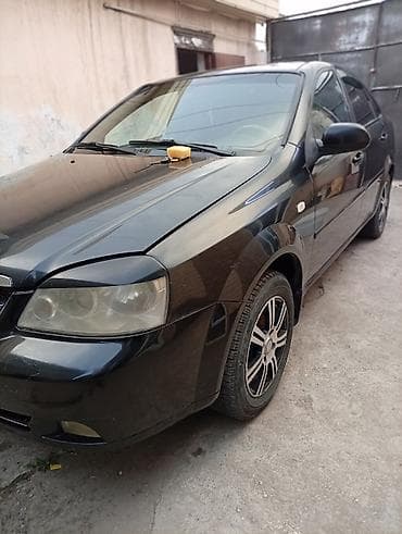 машина болуп толоо: Chevrolet Lacetti: 2008 г., 1.6 л, Автомат, Седан — 5