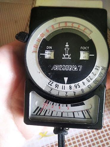 м 2: Экспонометр «Ленинград‑7» - Советский ручной светомер для — 1