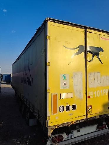 рено тигач: Тягач, DAF, Тентованный — 7