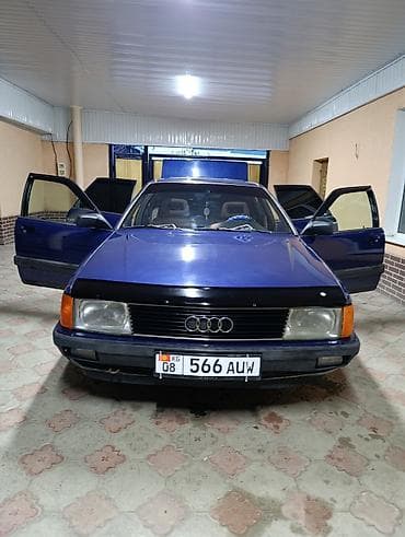 audi s5: Audi 100: 1989 г., 2.3 л, Механика, Газ, Седан — 3