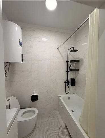 2 комнаты, 63 м², Джал мкр (в т.ч. Верхний, Нижний, Средний) Элитка, 5 этаж, Дизайнерский ремонт — 4