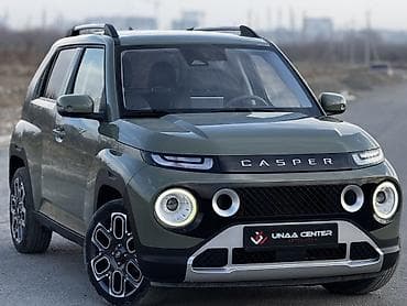 Hyundai Casper: 2022 г., Бензин, Кроссовер — 1