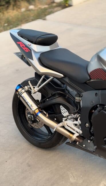 ничего: Спортбайк Yamaha, 600 куб. см, Бензин, Взрослый, Б/у — 6