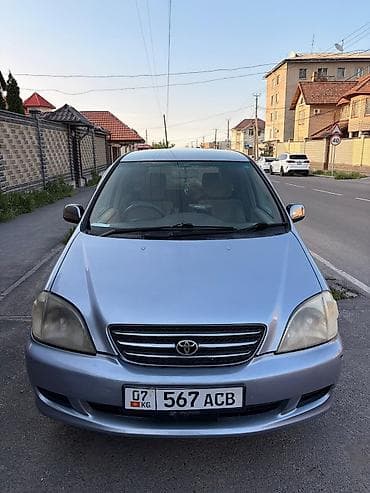 девушки талас: Toyota Nadia: 2001 г., 2 л, Автомат, Бензин, Минивэн — 4