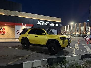 e60 m5: Toyota 4Runner: 2024 г., Внедорожник — 1